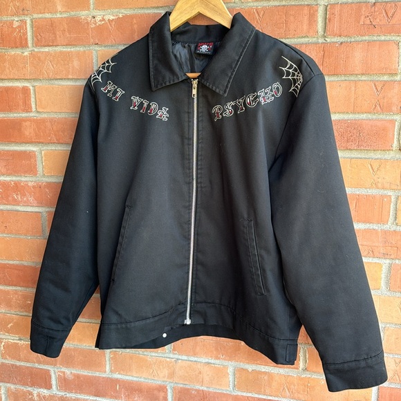 Lucky 13 Biker Jacket / Medium / Lucky 13 Physco - Picture 4 of 11
